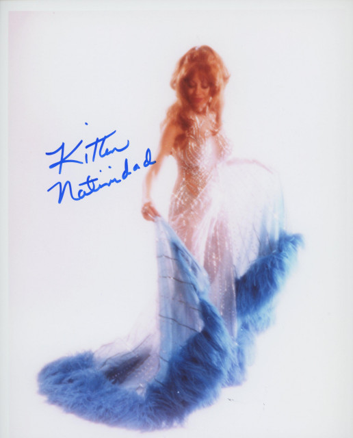 Kitten Natividad Signed Photo, Custom Frame - Contemporary - Prints And  Posters - by Dream On Ventures | Houzz