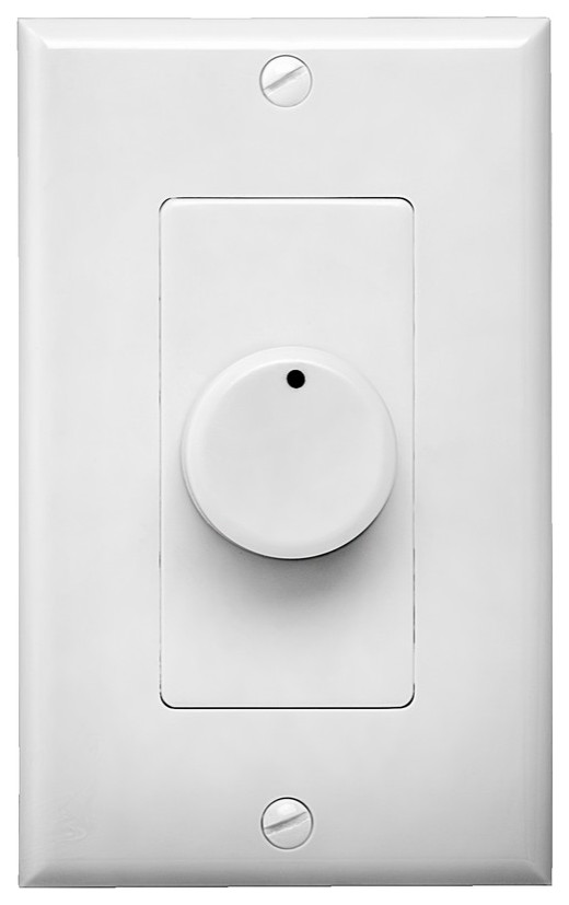 Replacement Knob InWall Volume Control Decora Kits, White Switches And Outlets by OSD Audio