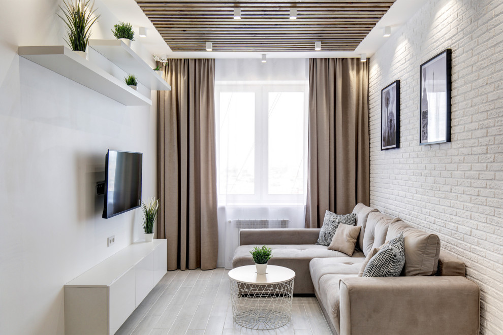 Зона гостиной