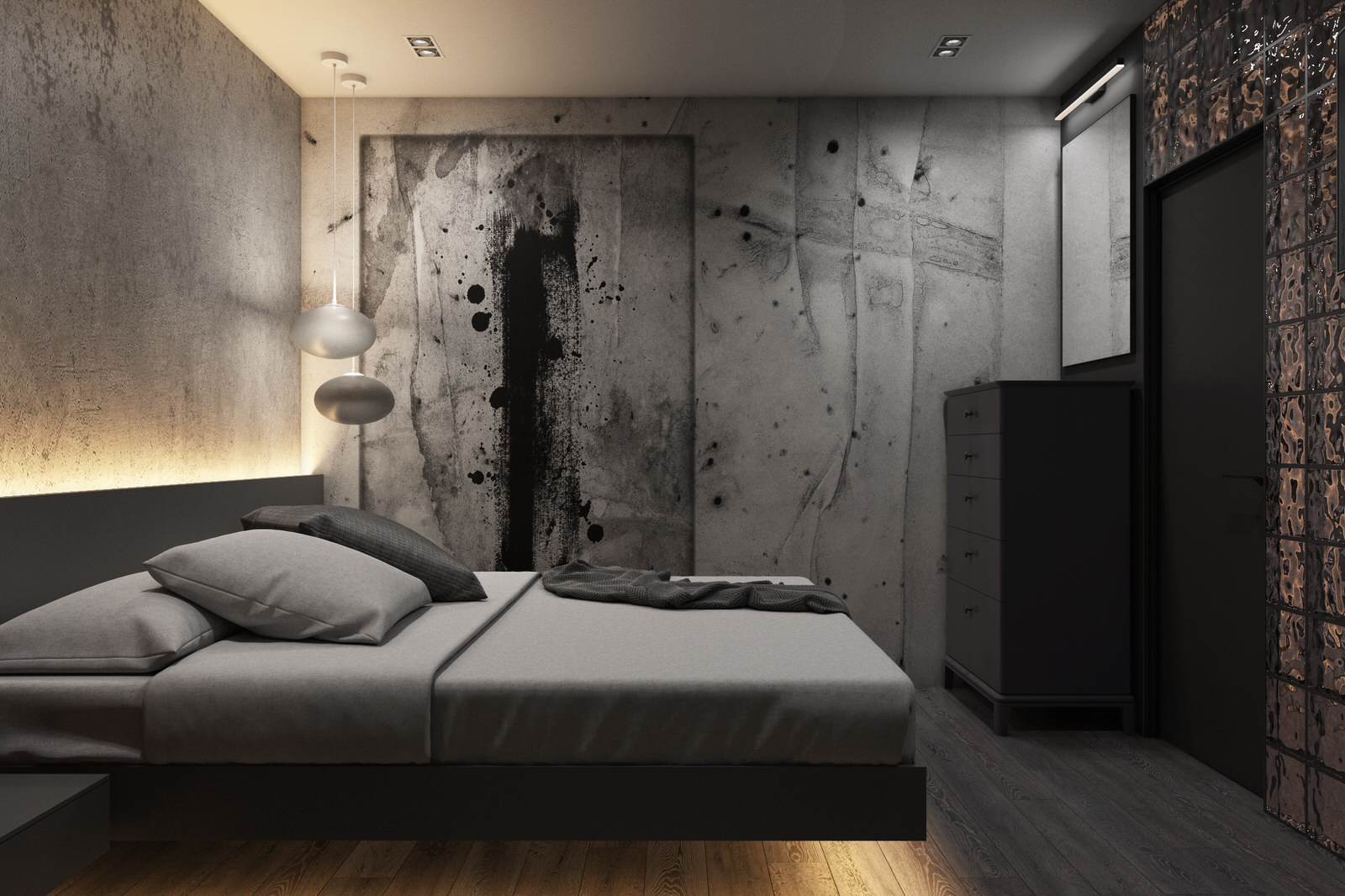 Дизайн проект подвального помещения 127м²