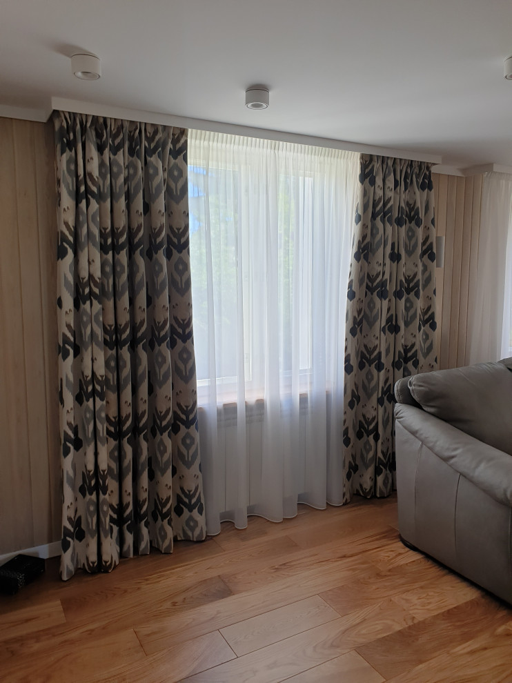 Шторы в интерьере на заказ