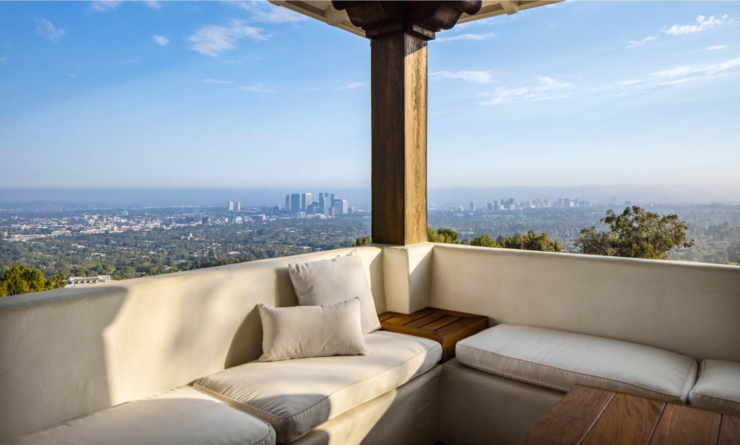 Mediterranean Estate in Beverly Hills