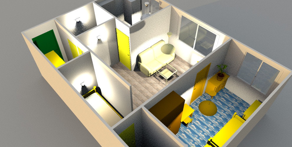 Планирование и построение дизайн проектов в программе Planoplan? 3D