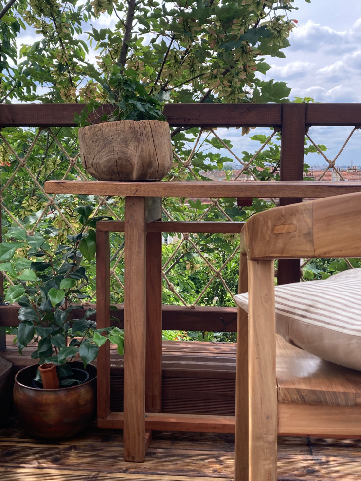 Rénovation d'une terrasse Wabi-Sabi