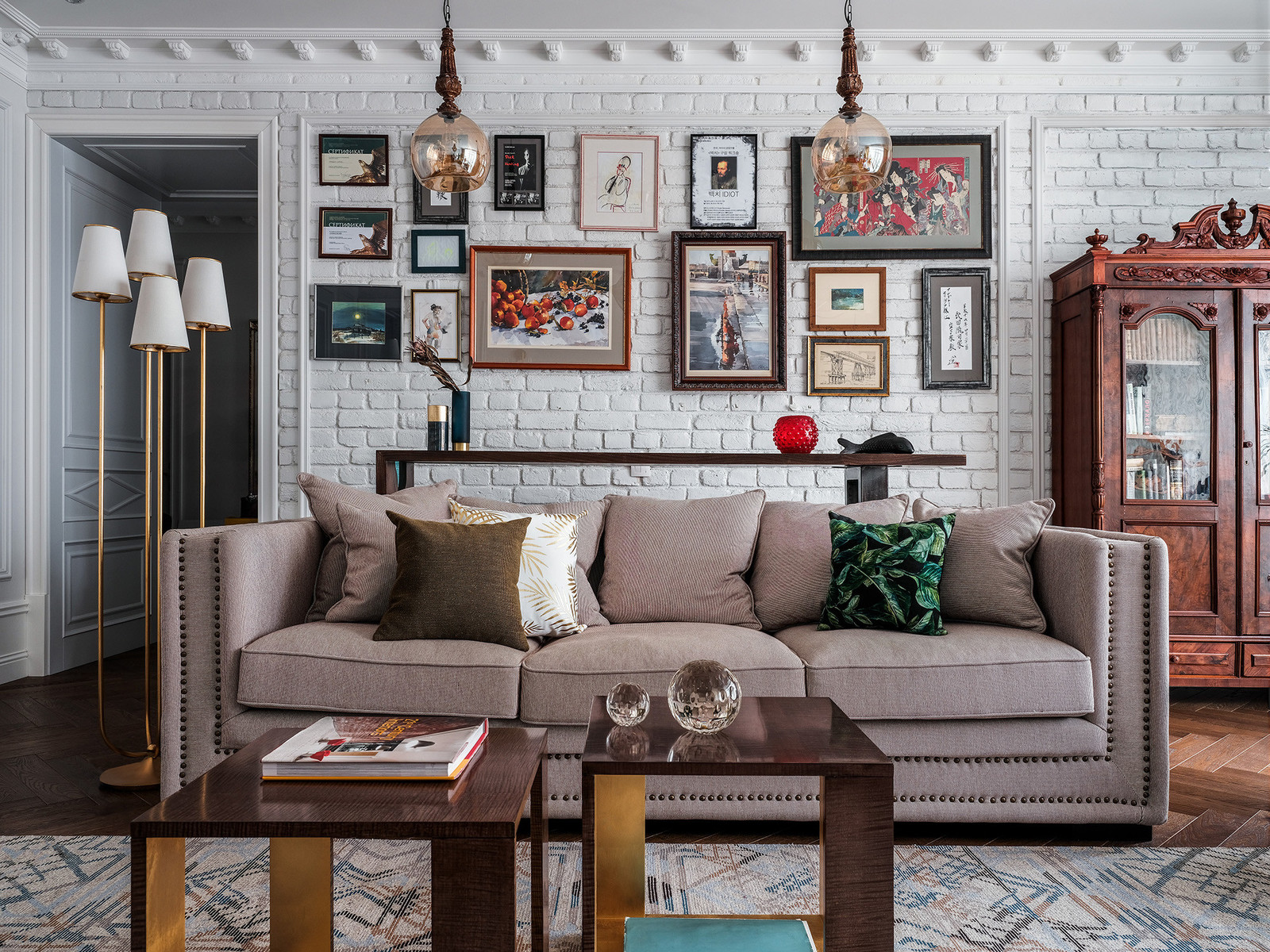 Квартира режиссера на Тверской