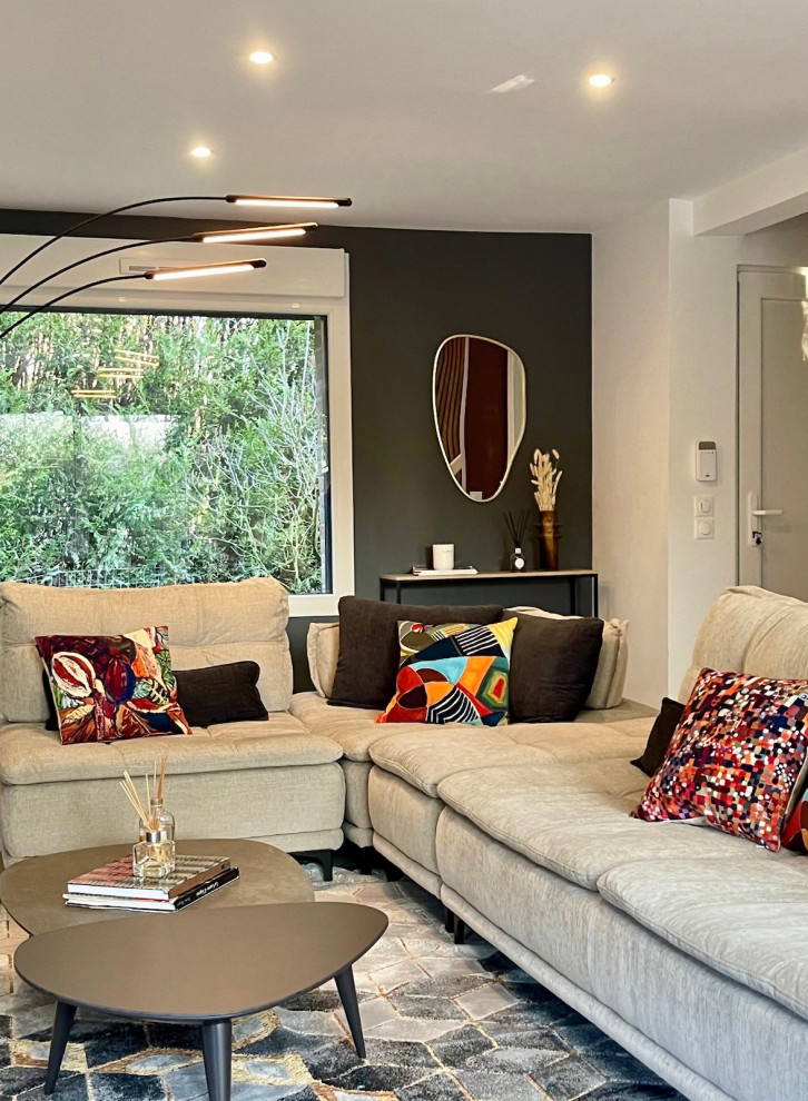 Aménagement et décoration d'une maison contemporaine