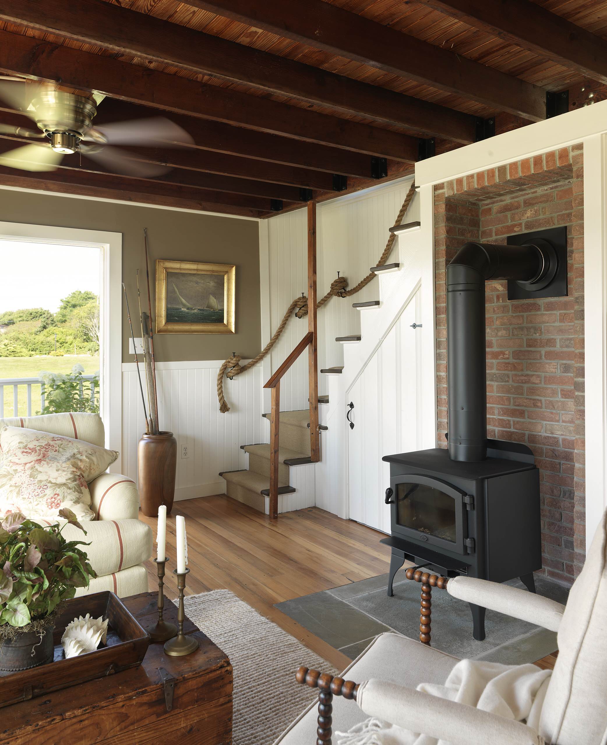 Living Room Decorating Ideas With A Wood Stove 25 Home Wood Burning