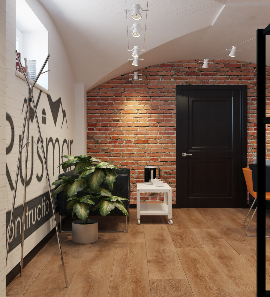 Небольшой офис для строительной компании