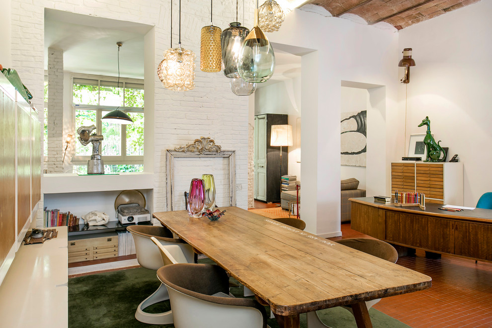 Inspiration for a 1950s home design remodel in Barcelona