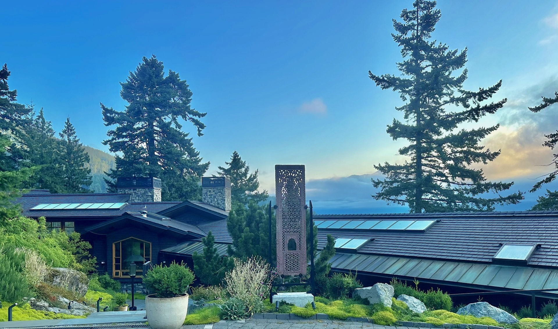 Bowen Island :  "Homage to Aker" (Guardian of Entrances)