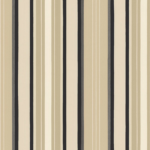 Textured Vertical Stripe Wallpaper Midcentury Wallpaper by