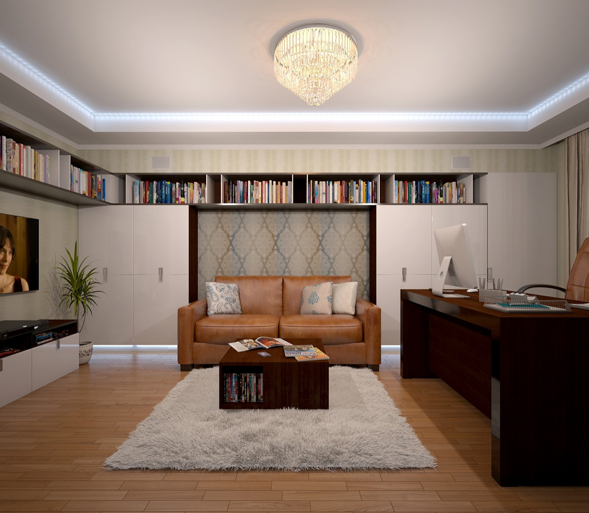 Проект квартиры 160 кв.м. в С.-Петербурге