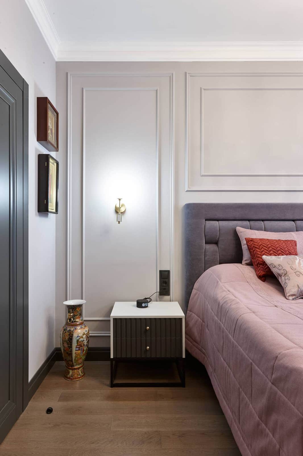 Дизайн и ремонт квартиры в ЖК «Свой» — Ритм и цвет