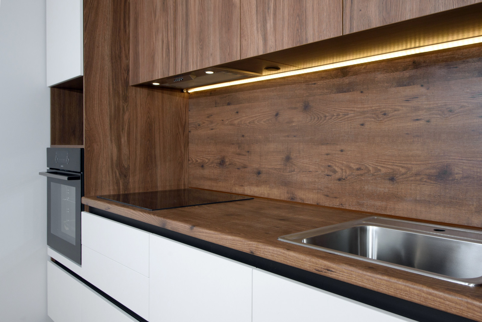 Кухня минимализм 7