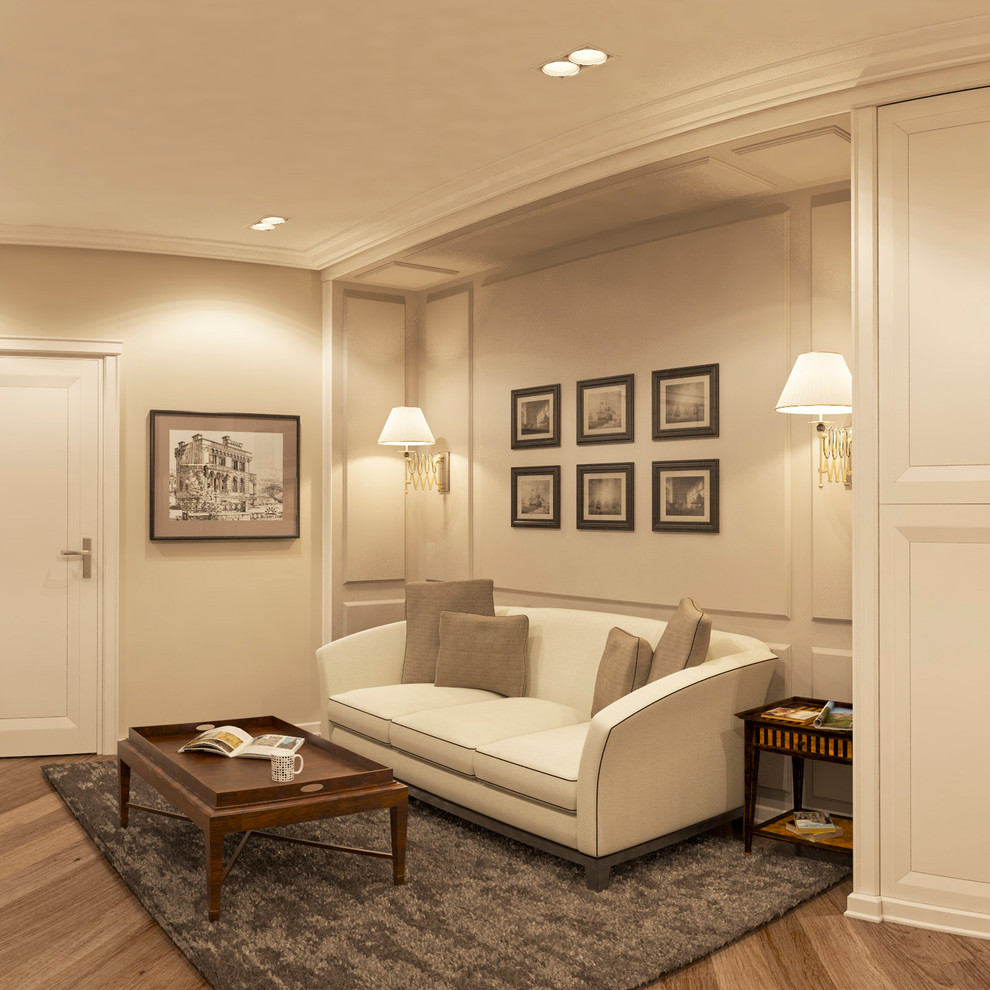 Проект квартиры 100м