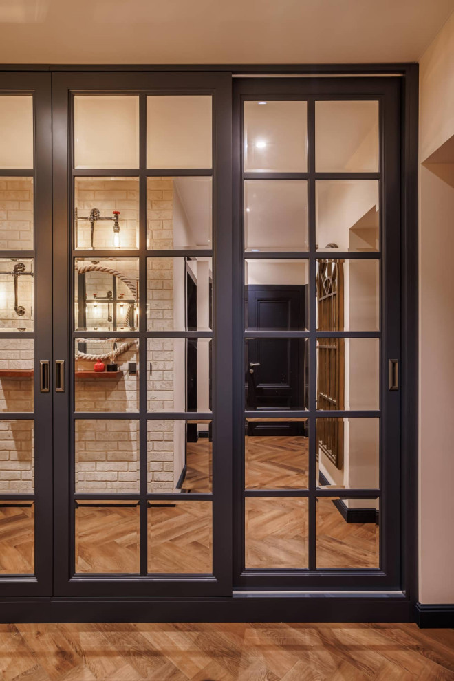 Дизайн и ремонт квартиры в КП «Новогорск» — Единство противоположностей