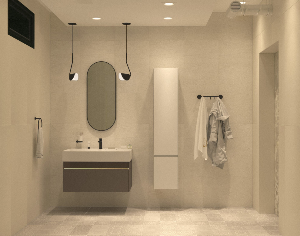 Дом в стиле "Русский лофт"