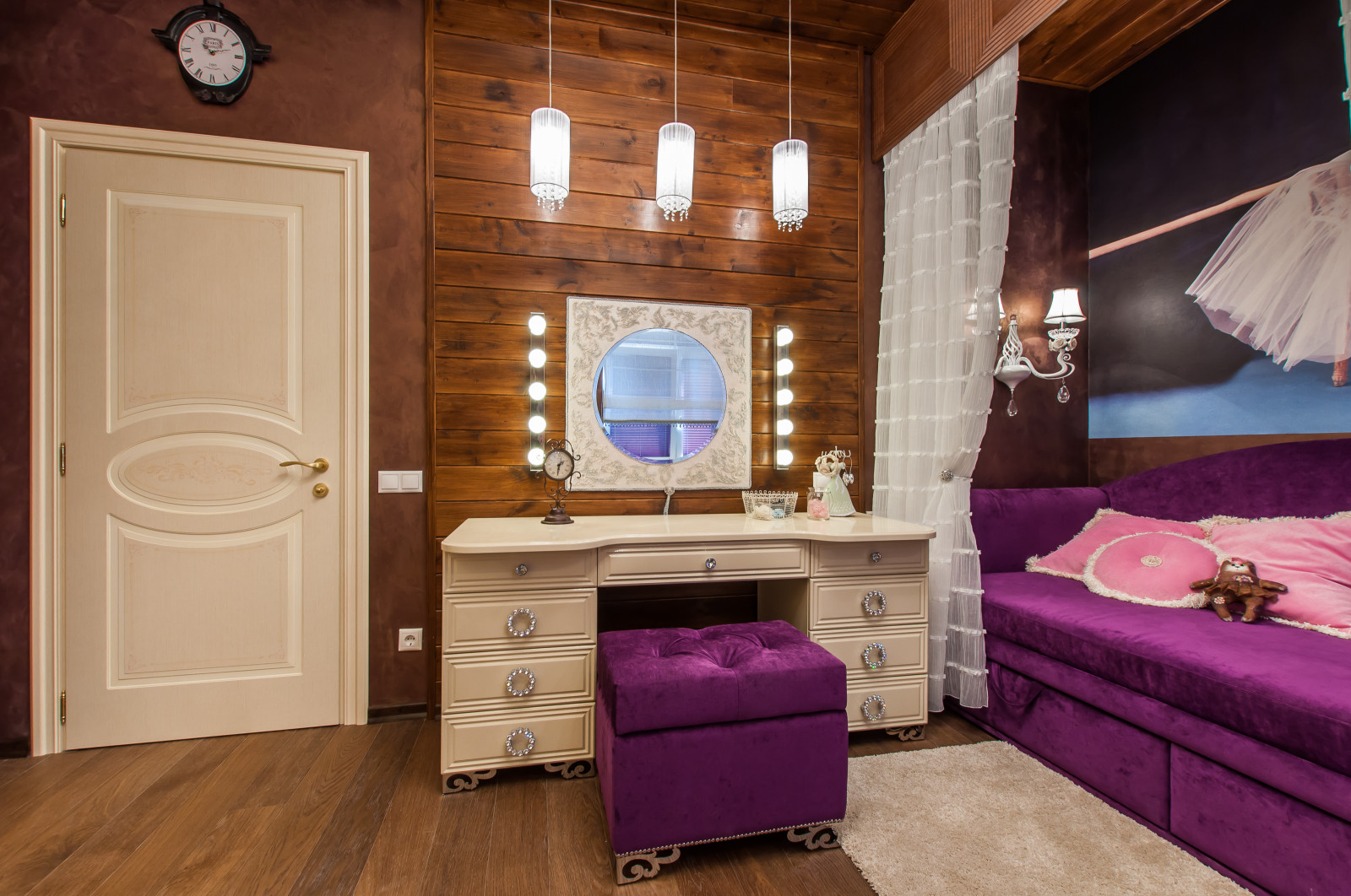 ТВ проект комната для девочки 11 лет