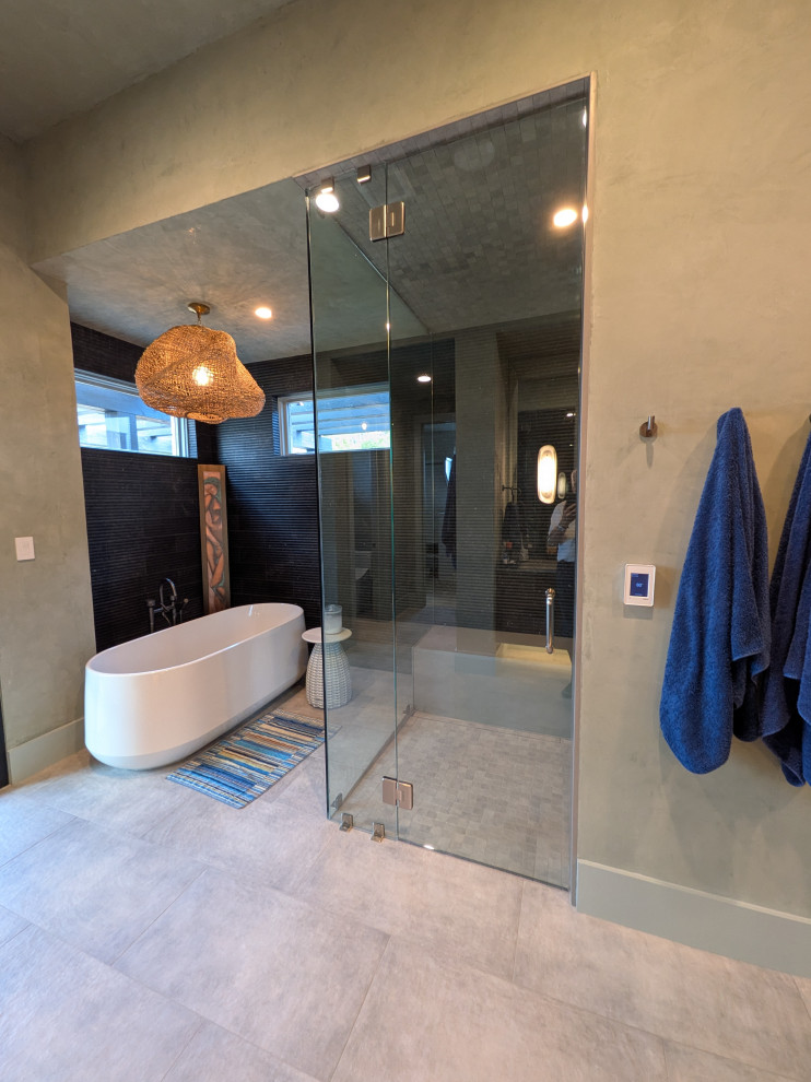 Trellis Addition and Bathroom Remodel in Barton Creek Amarra, Austin, Texas