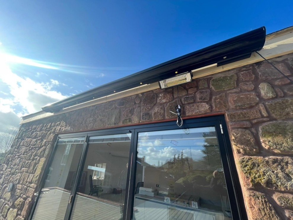 Garage Conversion to Man Pad