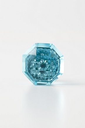 Crystal Octagon Knob