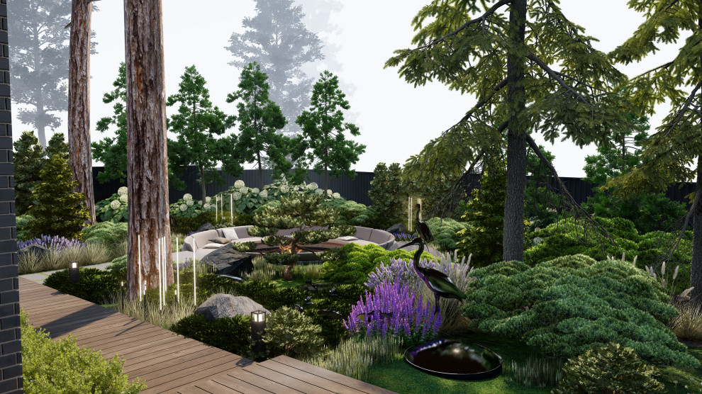 Вид на зону отдыха