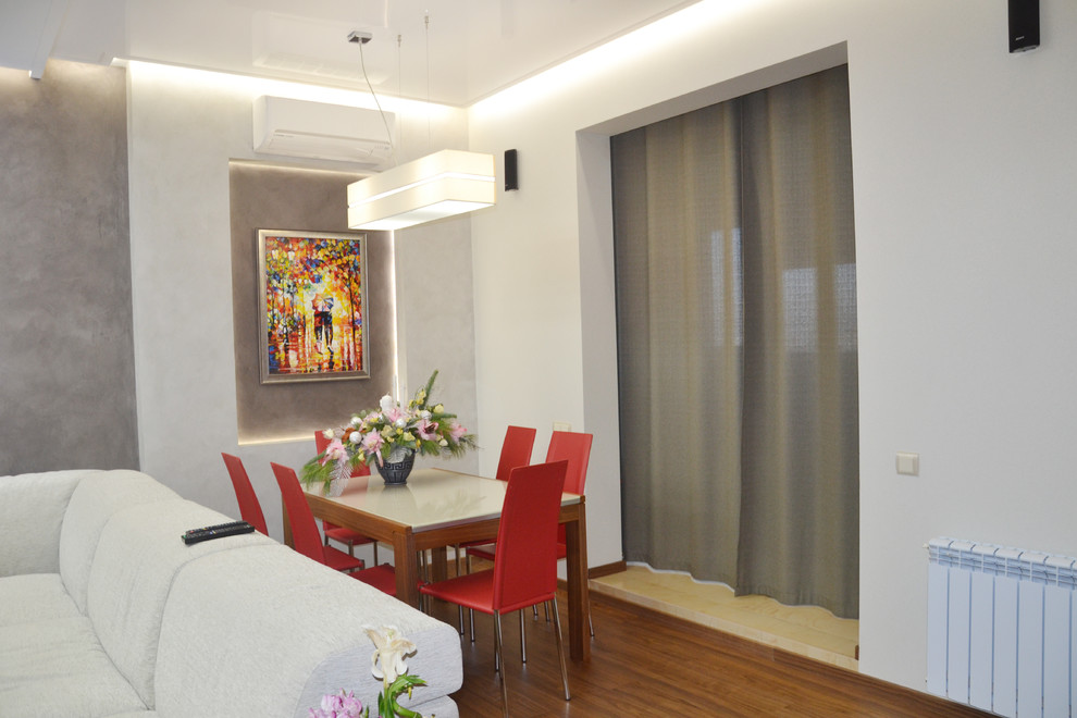 стильный интерьер для молодой семьи