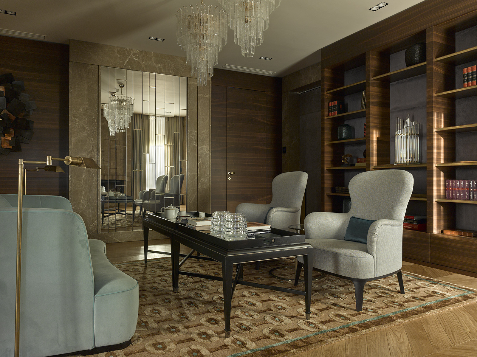 Вилла в современном стиле