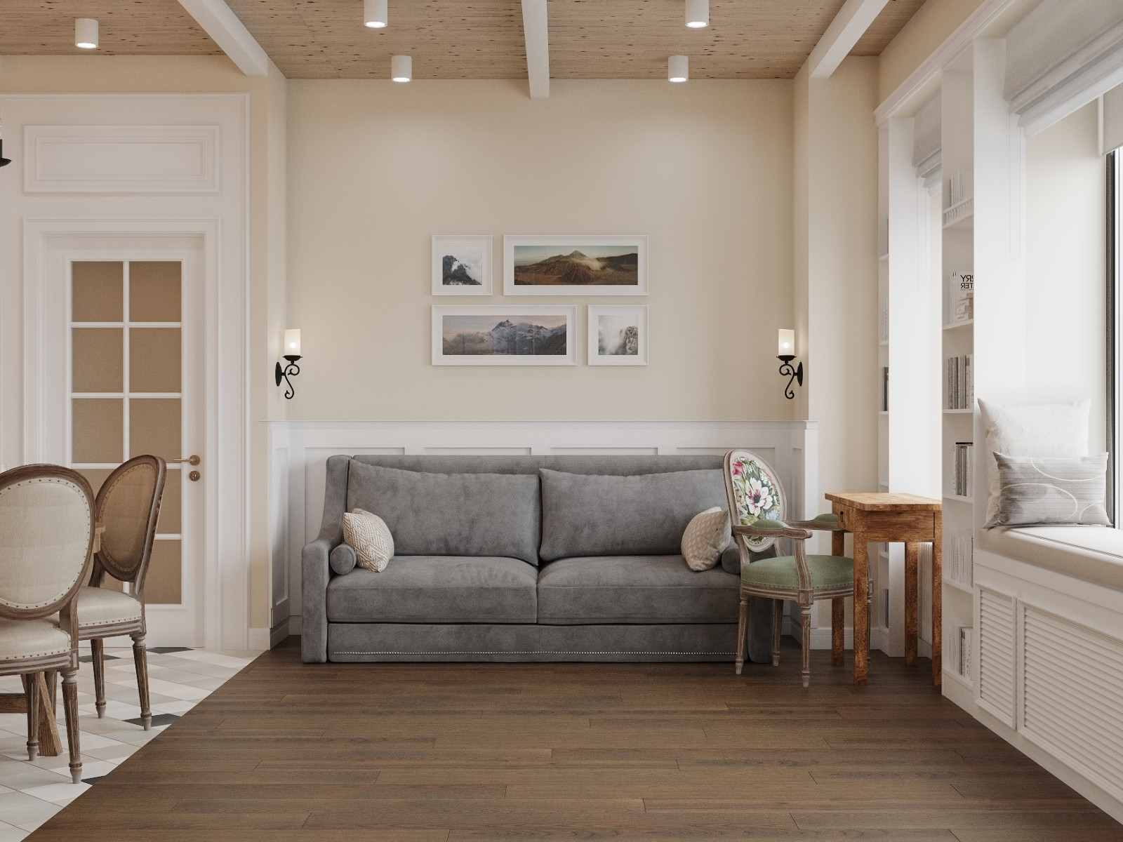 Квартира 110 м2, ЖК Флора&Фауна г. Новосибирск