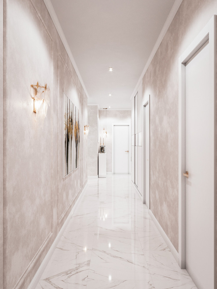 Снежный Амстердам