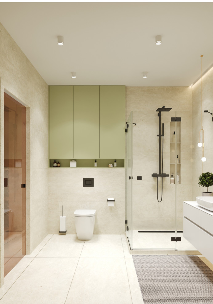 Санузел неоклассика