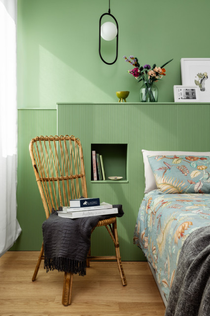 Appartamento LovingColors modern-sovrum