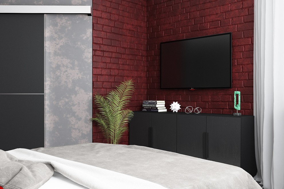 Смелый дизайн для яркой заказчицы