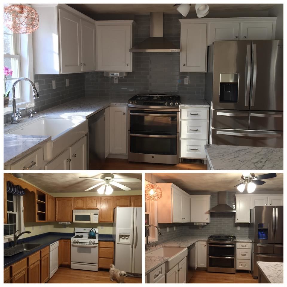 Our Kitchen Reno Before After     