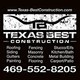 Texas Best Construction