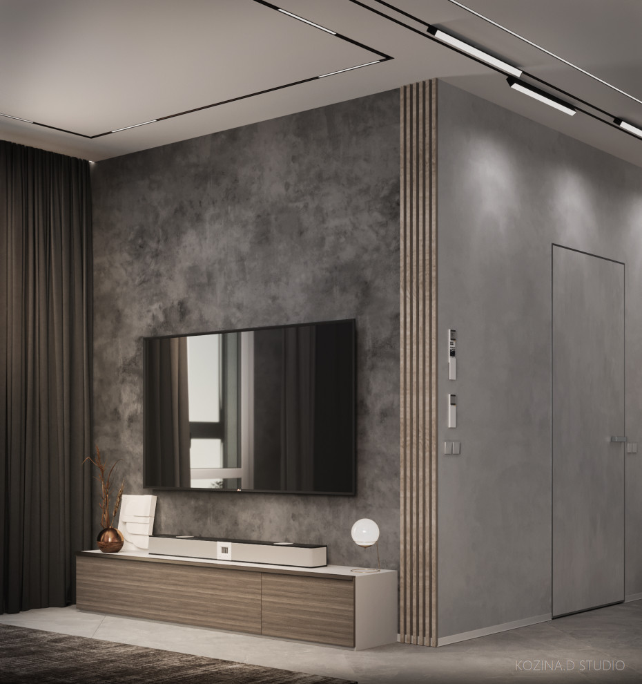 Кухня-гостиная