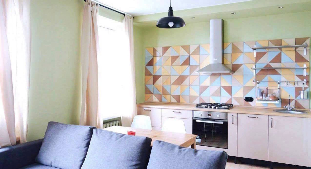 Квартира студия на Мосфильмовской