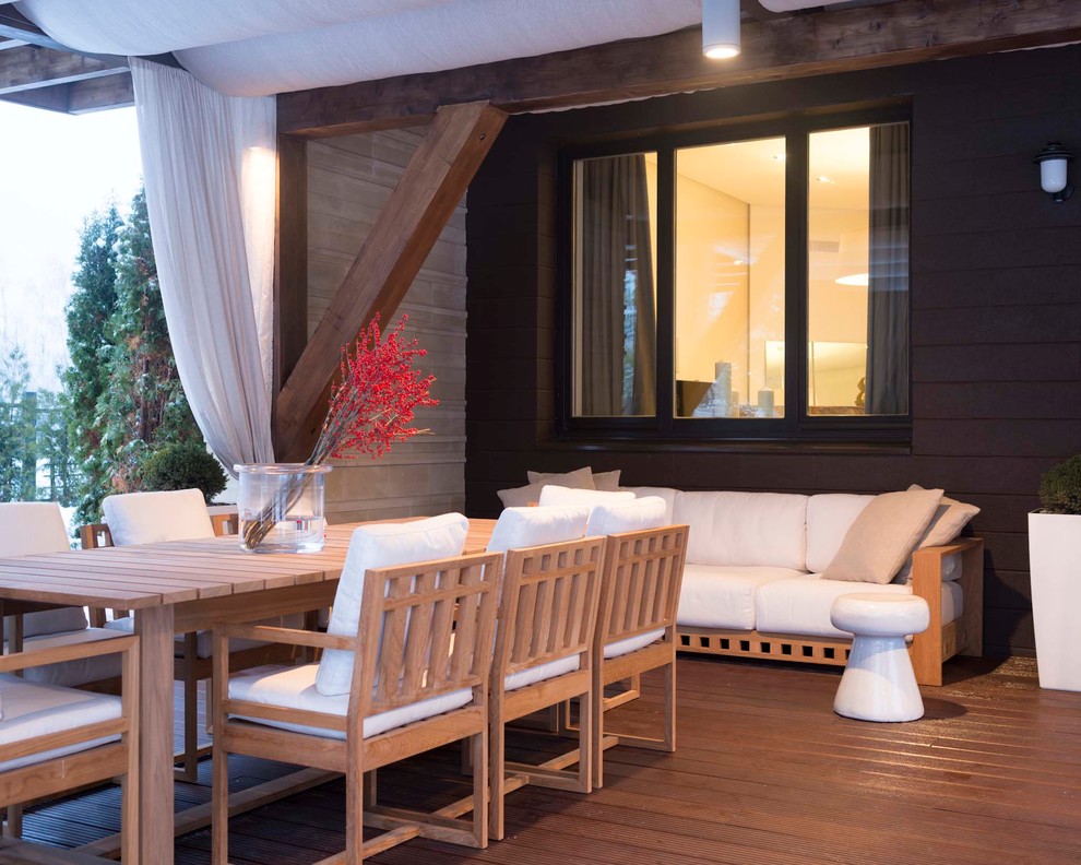 дом для молодой семьи  в Подмосковье