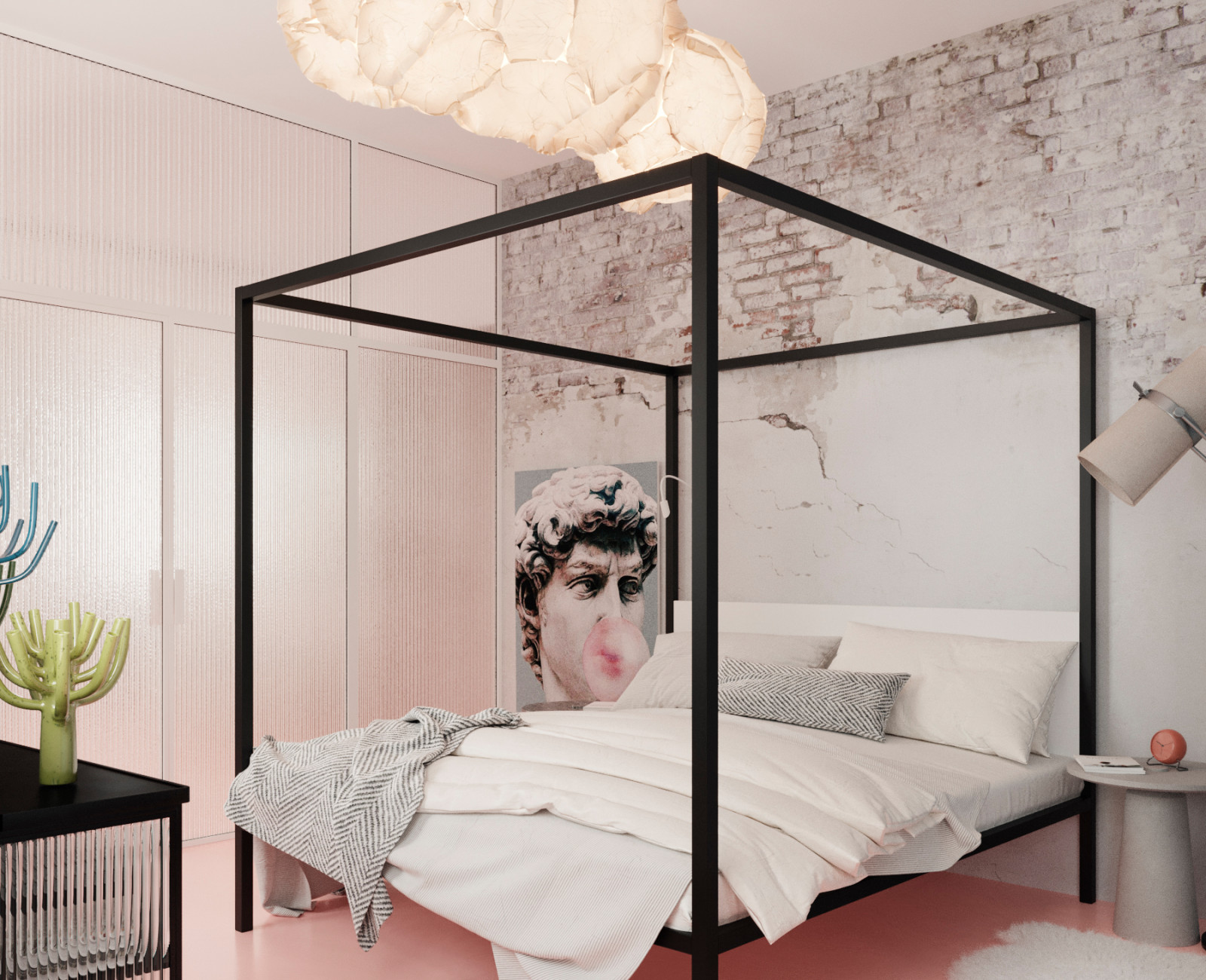 Розовый_пол