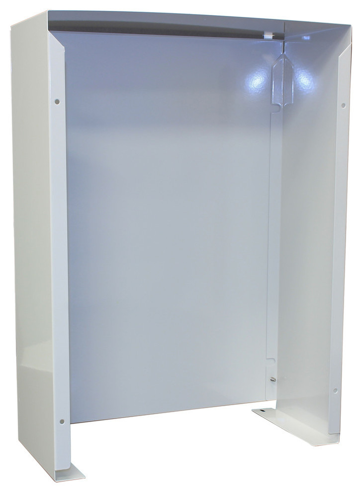 Rinnai Pipe Cover Enclosure for V53e/RV53e, PC20W Space Heaters