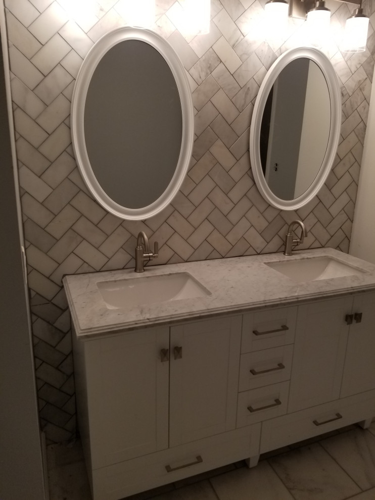 Modern Bathroom Renovation