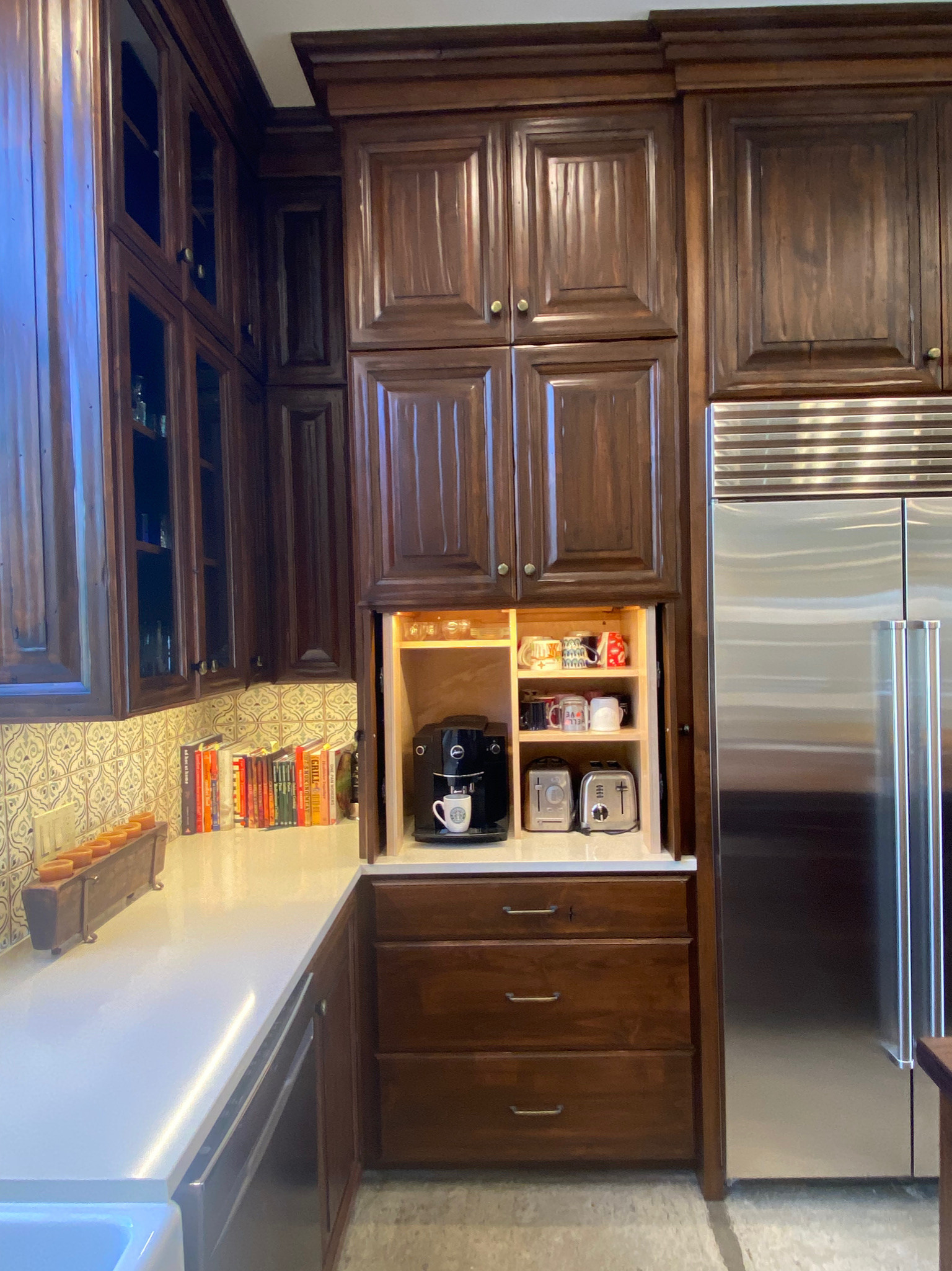 Spanish Colonial Kitchen