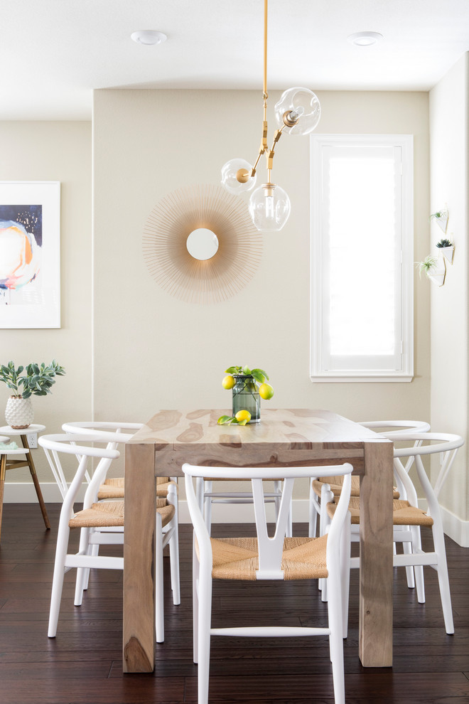 Dublin Townhome - Beach Style - Dining Room - San Francisco - by Nina ...