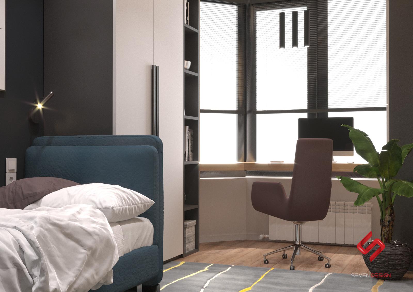 Дизайн-проект квартиры, CUBE