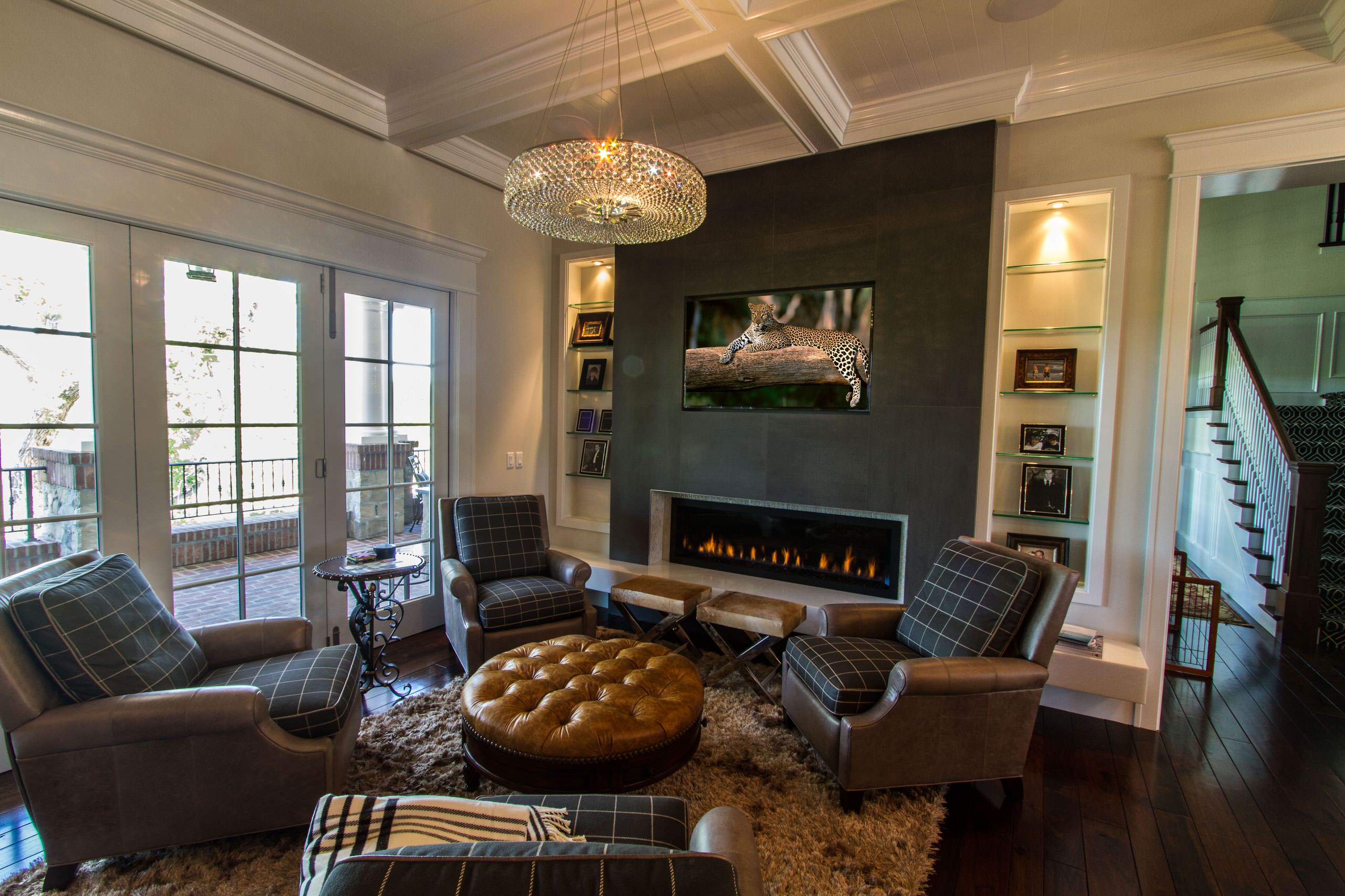 Greenwood Village Preserve Project-Traditional Shingle Style Home