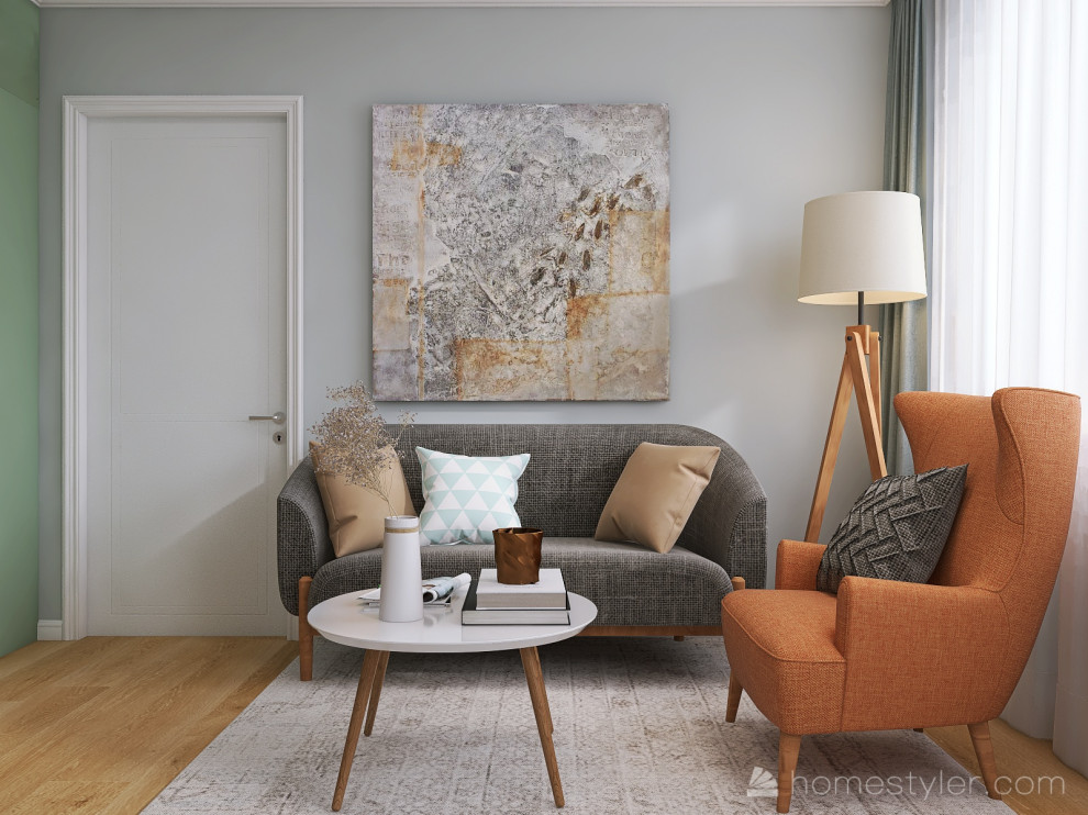 Кухня-гостиная