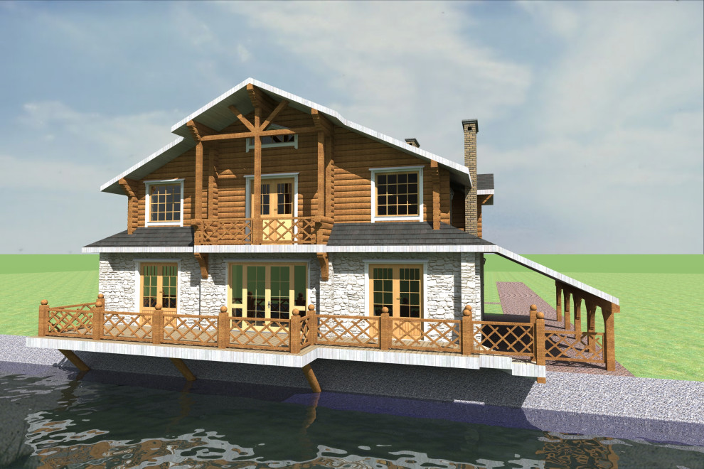 Деревянные строения