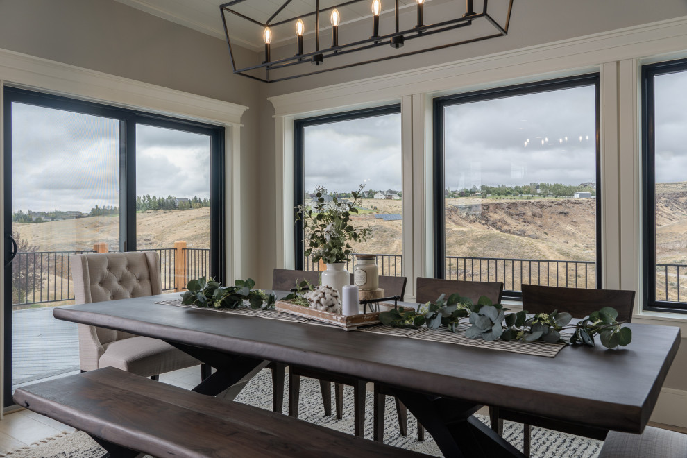2019 Parade of Homes Idaho Falls 3 Dining Room Other by Guardian