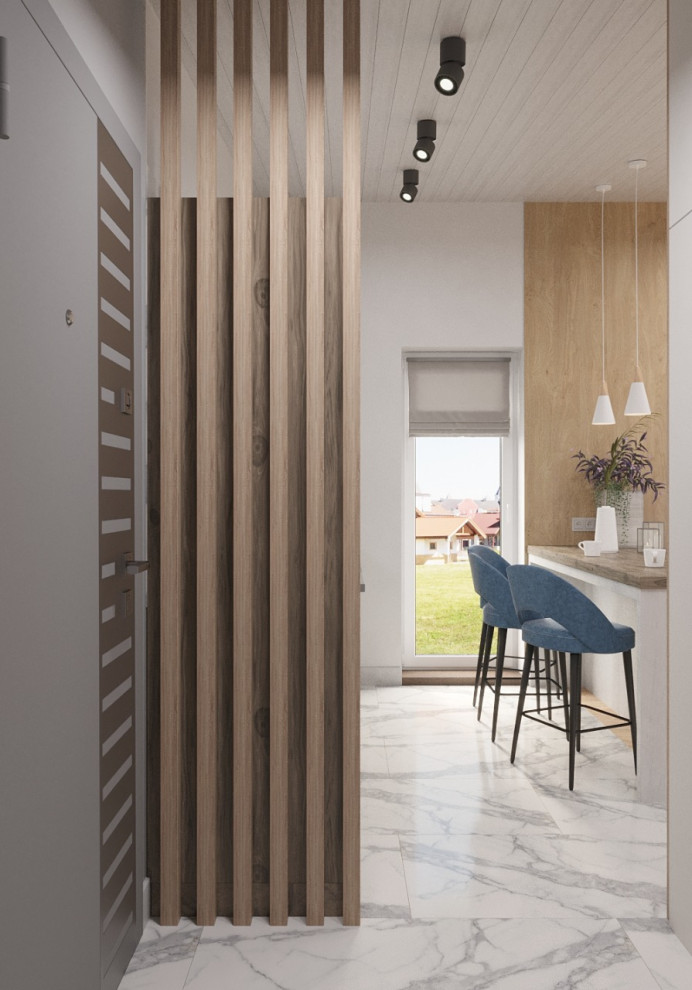 Загородный дом - "студия в поле"