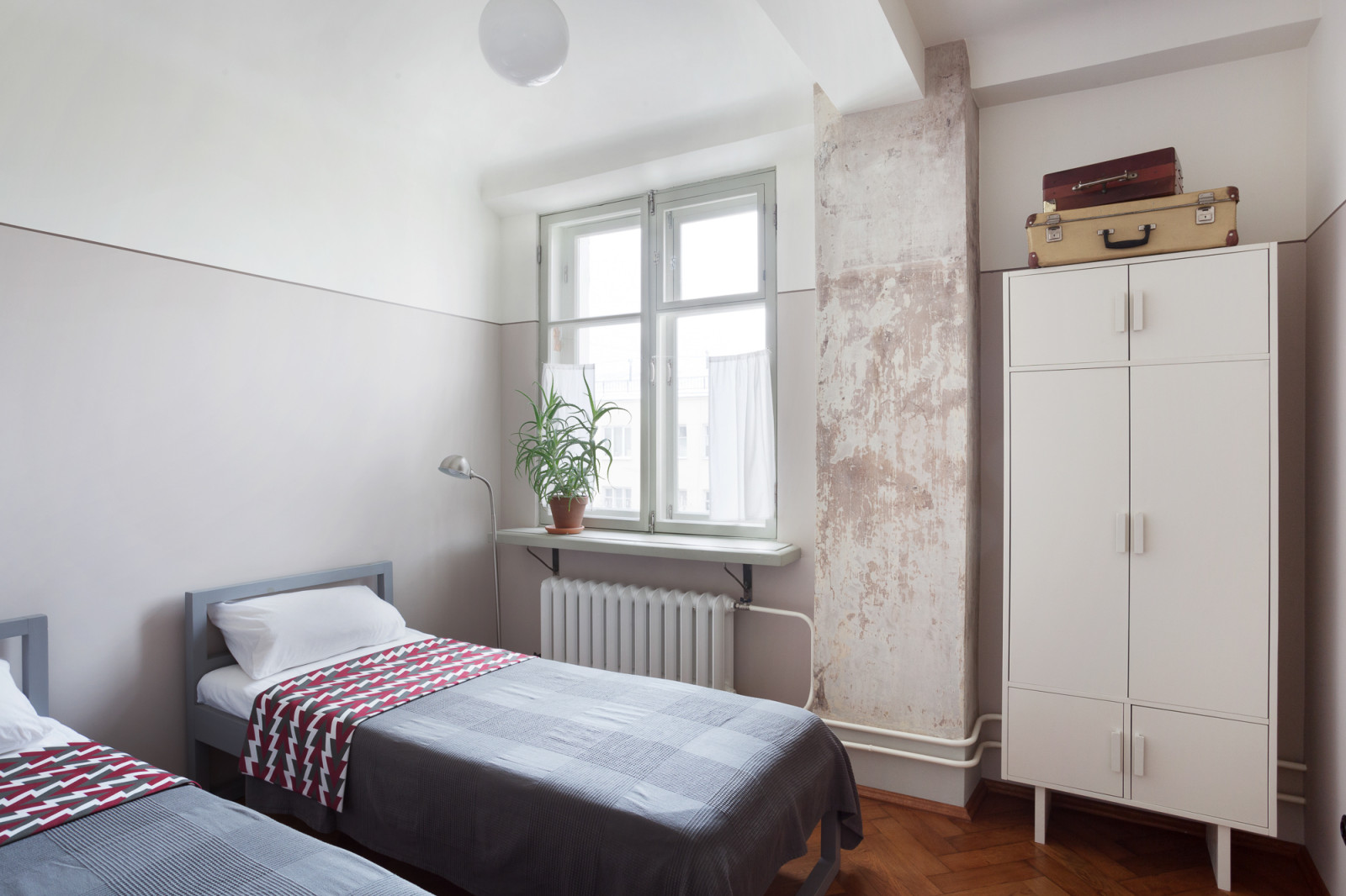 Конструктивистская квартира для The Village